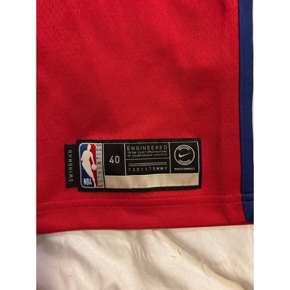 Philadelphia 76ers Simmons jersey size small 40 - Picture 2 of 5
